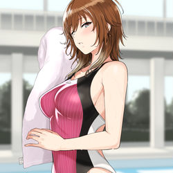 This is a pixiv picture whose title is 美琴ー！.