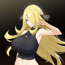 This is a pixiv picture whose title is シロナ.