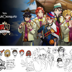 This is a pixiv picture whose title is ジ○リステットワンダーランド.