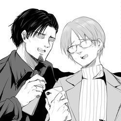 This is a pixiv picture whose title is トレーナーの定期惚気大会.