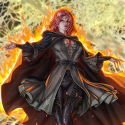 This is a pixiv picture whose title is Melina.