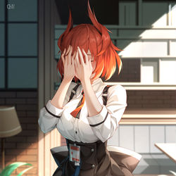 This is a pixiv picture whose title is フィアメッタ -  恥ずかしい.