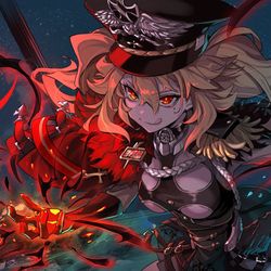 This is a pixiv picture whose title is 『ヴェルヴェット・コード -Velvet Code-』.