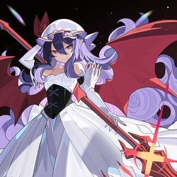 This is a pixiv picture whose title is ロングレミリア.