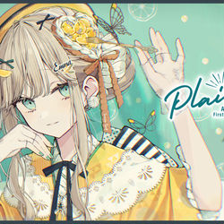 This is a pixiv picture whose title is 初個展「Plaisir」.