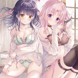 This is a pixiv picture whose title is 🌹.