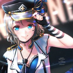 This is a pixiv picture whose title is PUNK ROCK GIRL.