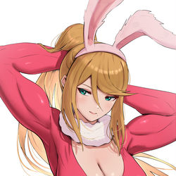 This is a pixiv picture whose title is サムス.