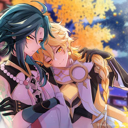 This is a pixiv picture whose title is ついログげんし3.