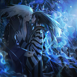 This is a pixiv picture whose title is ゆらゆら.