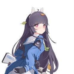 This is a pixiv picture whose title is 霞沢ミユ.