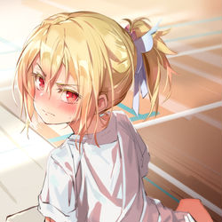 This is a pixiv picture whose title is 無題.