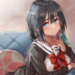 This is a pixiv picture whose title is tさん.