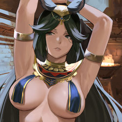 This is a pixiv picture whose title is Palutena.