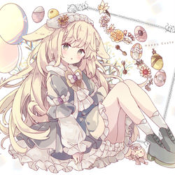This is a pixiv picture whose title is 🌼.