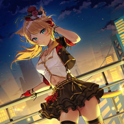 This is a pixiv picture whose title is Commission.