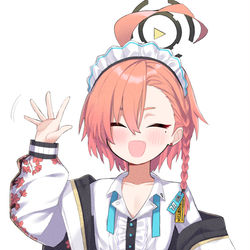 This is a pixiv picture whose title is 美甘ネル.