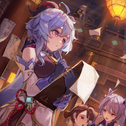 This is a pixiv picture whose title is work day part2.