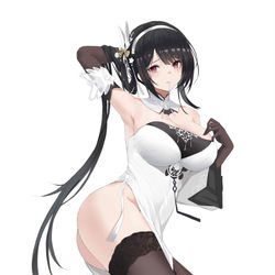 This is a pixiv picture whose title is 鎮海.