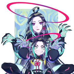 This is a pixiv picture whose title is 太歳くん.