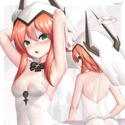 This is a pixiv picture whose title is 婚纱鼠.