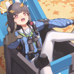 This is a pixiv picture whose title is 霞沢ミユ.