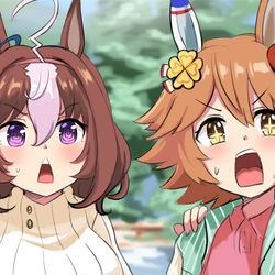 This is a pixiv picture whose title is 春のウマ娘まとめ２.