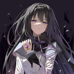 This is a pixiv picture whose title is ほむら.