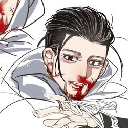 This is a pixiv picture whose title is 300-310尾形脑壳合集.