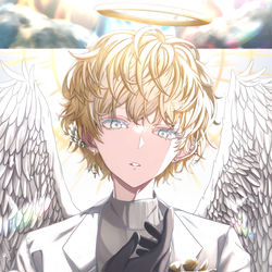 This is a pixiv picture whose title is キューピット👼.