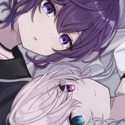 This is a pixiv picture whose title is 【告知】ニーゴ アンソロジー.