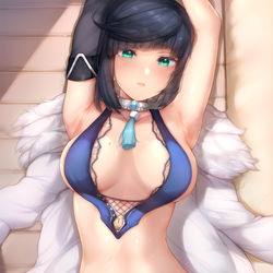 This is a pixiv picture whose title is Majestic Yelan 2 ❤️.