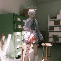 This is a pixiv picture whose title is Ostracism.