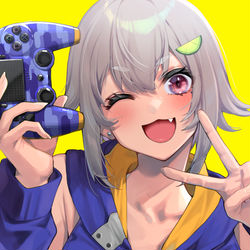This is a pixiv picture whose title is 葉山さん.