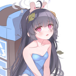 This is a pixiv picture whose title is ミユ（バニー.