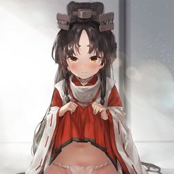 This is a pixiv picture whose title is 日進.