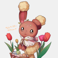 This is a pixiv picture whose title is イースター.