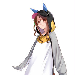 This is a pixiv picture whose title is キングペンギン.