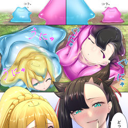 This is a pixiv picture whose title is 笑顔の選択.