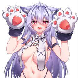 This is a pixiv picture whose title is にゃにゃ~キキョウ💜.