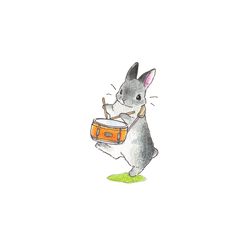 This is a pixiv picture whose title is うさぎさんのコンサートシリーズ１.