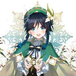 This is a pixiv picture whose title is ウェンティを取った記念で！.