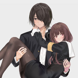 This is a pixiv picture whose title is 無題.