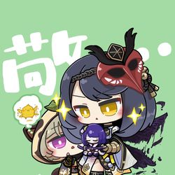 This is a pixiv picture whose title is 喜びを隠しきれない.