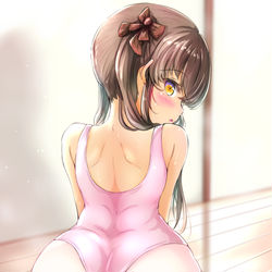 This is a pixiv picture whose title is 練習後！！.