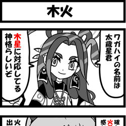 This is a pixiv picture whose title is 木火.