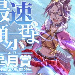 This is a pixiv picture whose title is 最速、顕示せよ.