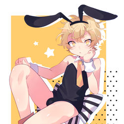 This is a pixiv picture whose title is 足利きゅん🐰.