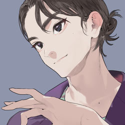 This is a pixiv picture whose title is 久住.