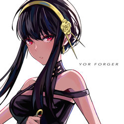 This is a pixiv picture whose title is 『SPY×FAMILY  ヨル・フォージャー』.